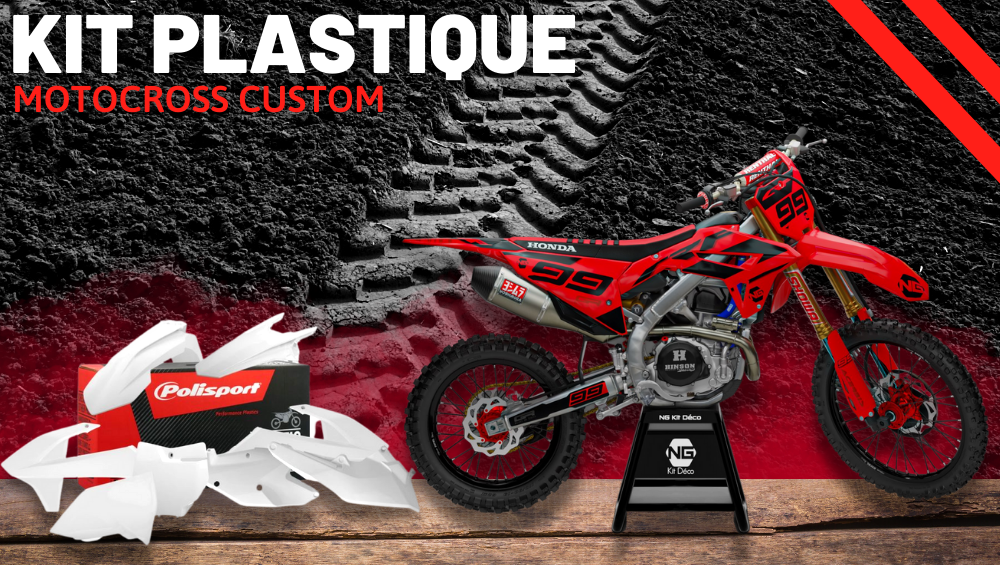 Kit Plastique Motocross